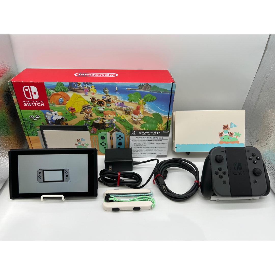 Nintendo Switch - 【完品・本体美品】Nintendo Switch 本体 新型
