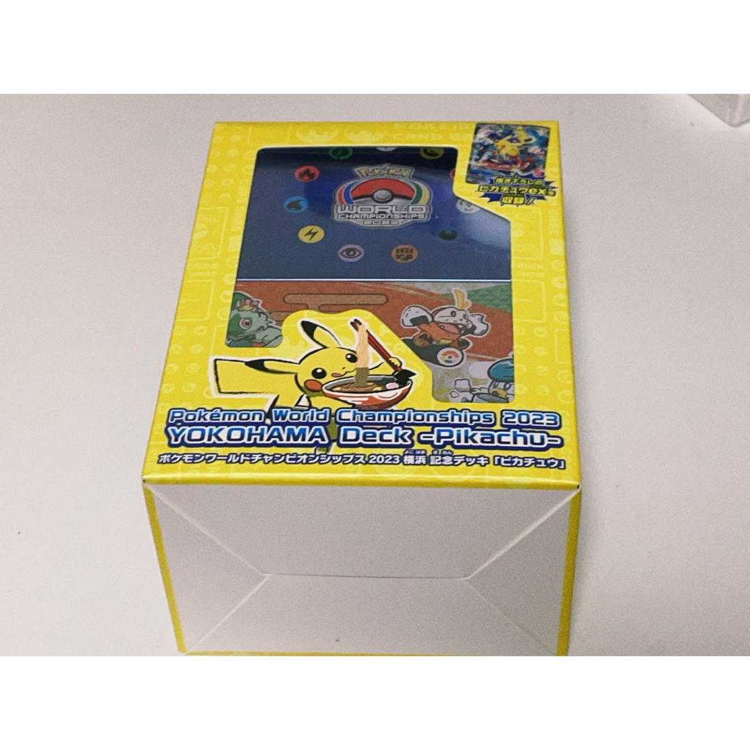 ポケモン - ポケモンワールドチャンピオンシップス2023横浜 記念デッキ