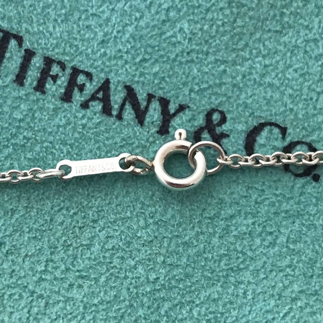 Tiffany ボリュームイニシャルa ロング チェーンネックレス希少