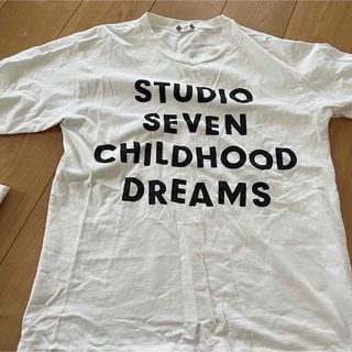 ジーユー(GU)のGU STUDIO SEVEN コラボTシャツ　M(Tシャツ/カットソー(半袖/袖なし))