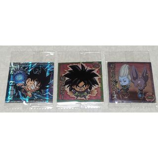 ドラゴンボール超　ウエハース超　シール　第5弾