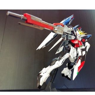 バンダイ(BANDAI)のMG 1/100 ウイングガンダムプロトゼロ【完成品】(プラモデル)