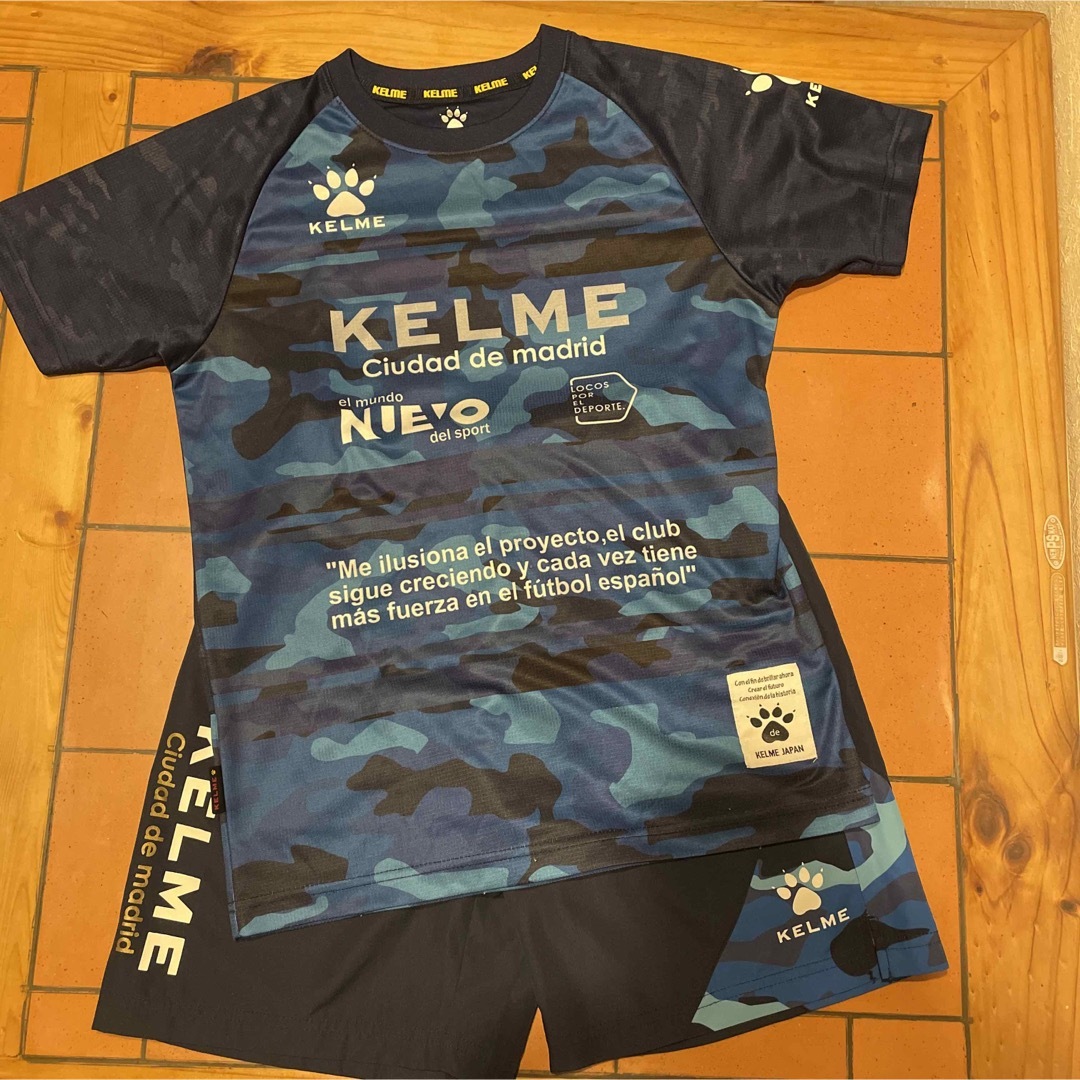 KELME(ケルメ)のケルメ　yuri様専用　KELME スポーツ/アウトドアのサッカー/フットサル(ウェア)の商品写真