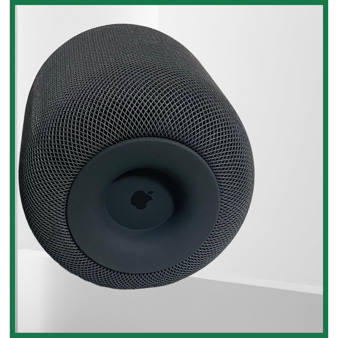 (美品) Apple HomePod MQHW2J/A スペースグレイ