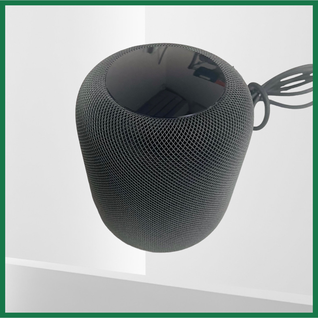 (美品) Apple HomePod MQHW2J/A スペースグレイ