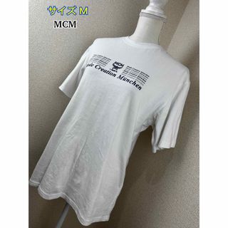 エムシーエム(MCM)の美品☆ MCM Tシャツ ゆったり感♪(Tシャツ(半袖/袖なし))