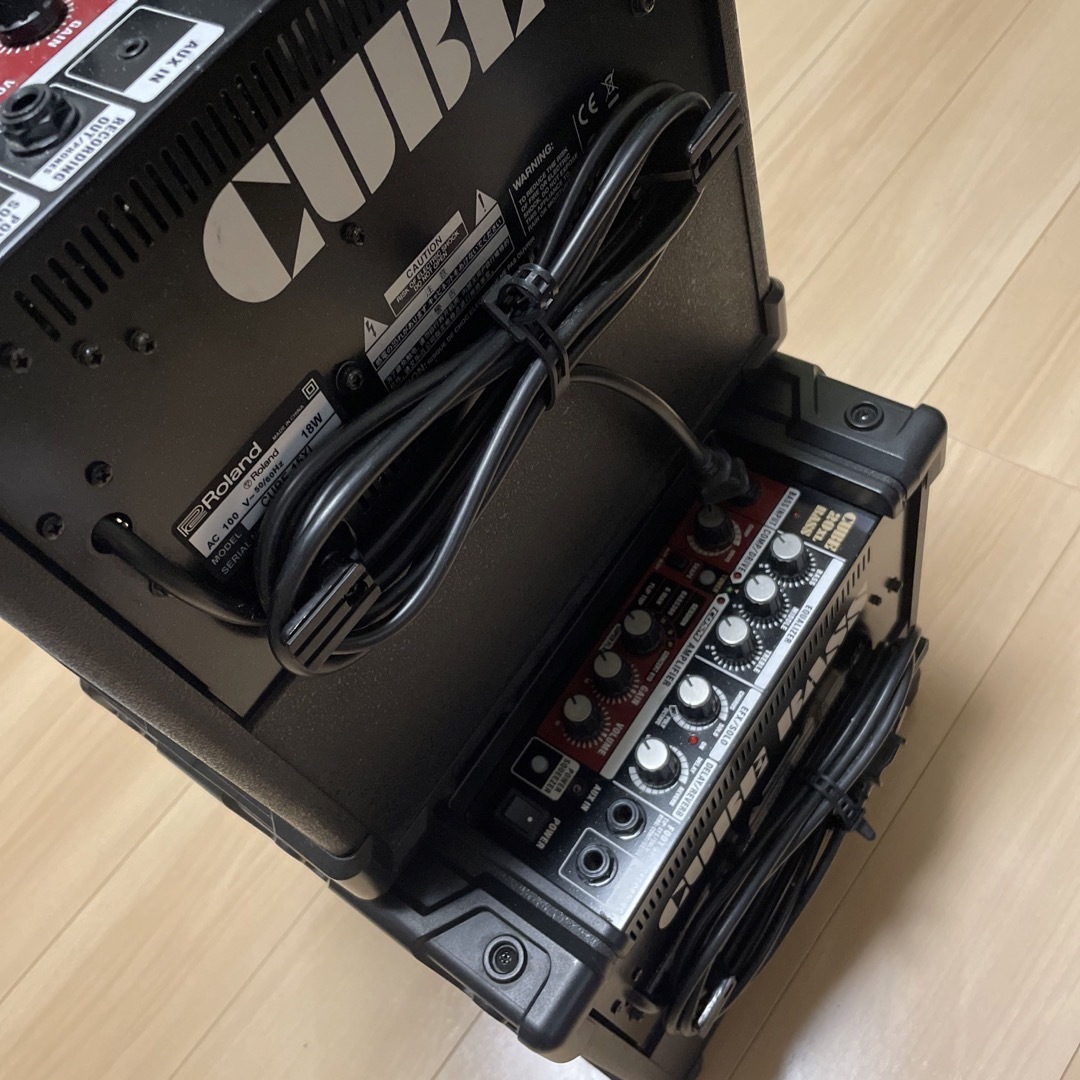 Roland CUBE 15XL ローランド ギターアンプの通販 by しずく屋｜ラクマ