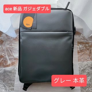 ACE. NINO CERRUTI オールレザービジネスバッグ