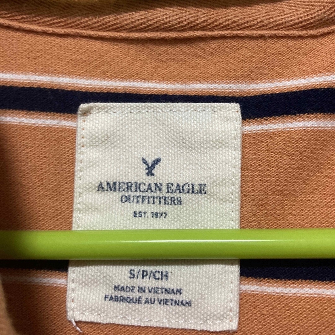 American Eagle(アメリカンイーグル)のアメリカンイーグル　ポロシャツ　 レディースのトップス(ポロシャツ)の商品写真