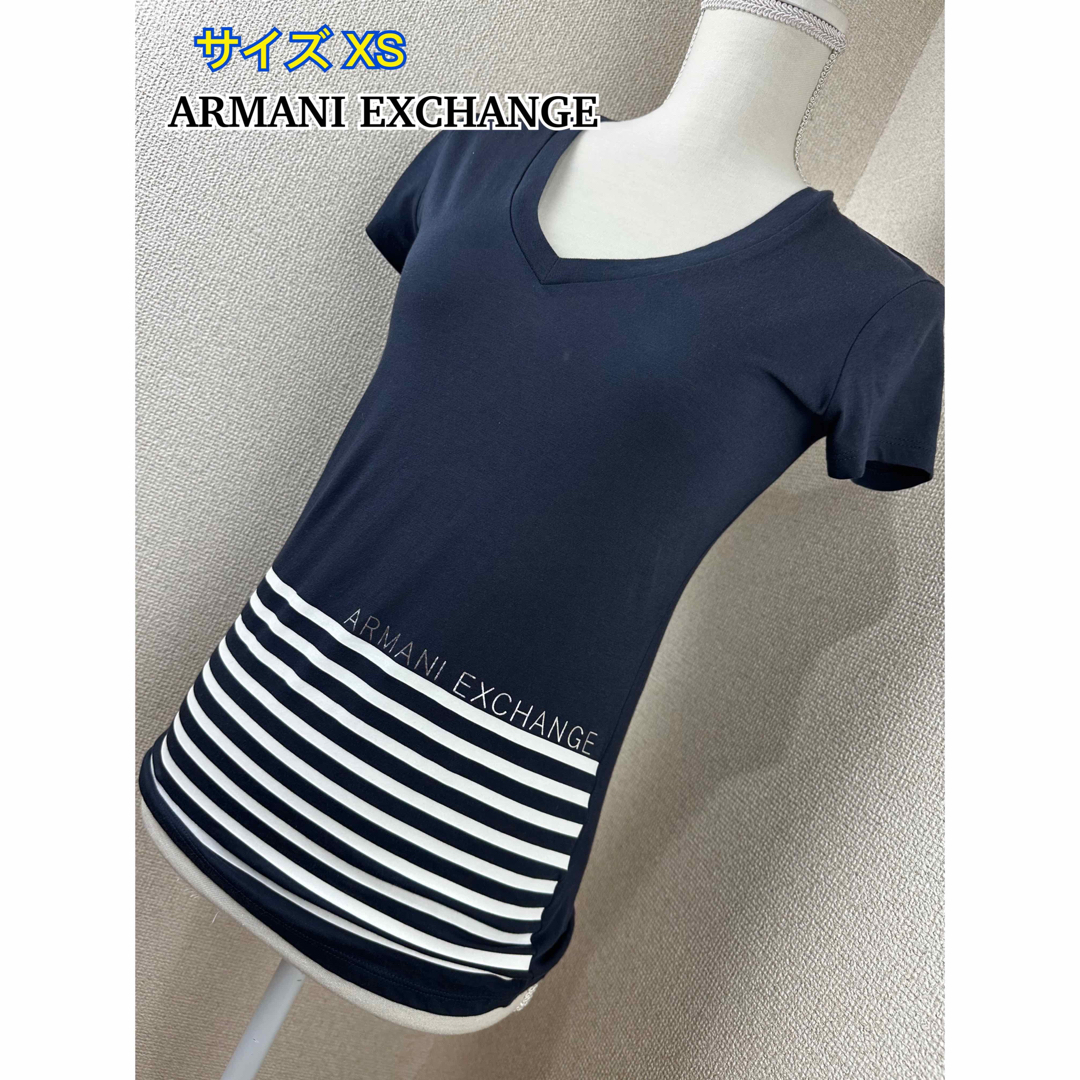 ARMANI EXCHANGE(アルマーニエクスチェンジ)の【タグ付未使用】ARMANI EXCHANGE カットソー レディースのトップス(カットソー(半袖/袖なし))の商品写真