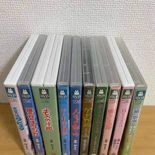 ジブリ - スタジオジブリ作品 DVDまとめ売りの通販 by 即購入大歓迎