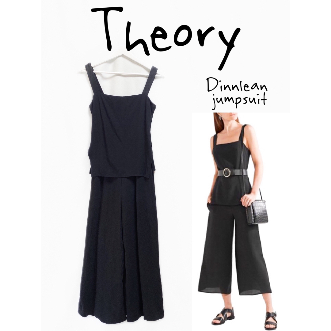 theory - ☆セオリー☆新品タグ付 Dinnlean ジャンプスーツ