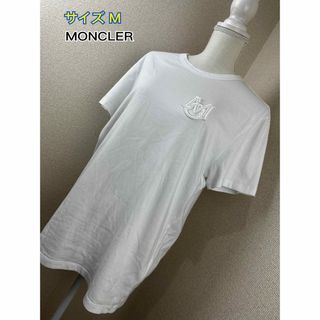 モンクレール(MONCLER)の美品☆ MONCLER Tシャツゆったり感♪(Tシャツ(半袖/袖なし))