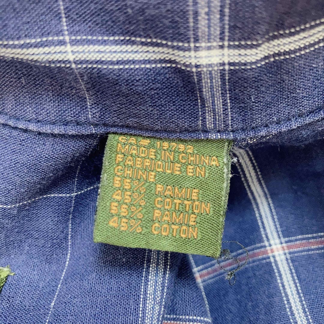 Timberland(ティンバーランド)のTimberland ティンバーランド　半袖　シャツ　チェック柄　XS メンズのトップス(シャツ)の商品写真