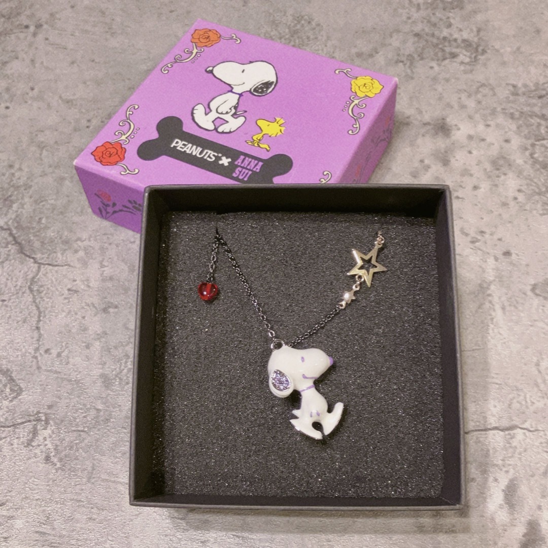 ANNA SUI アナスイ スヌーピー コラボ キュートなピアス/SNOOPY-