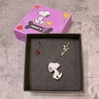 SNOOPY - 美品 ANNA SUI PEANUTS アナスイ スヌーピー ネックレスの
