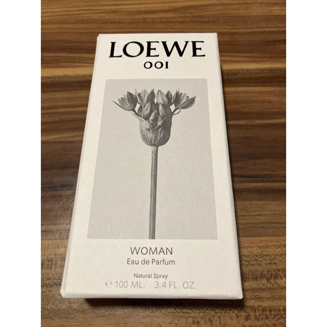 未使用❤️ロエベ香水001 WOMAN 100mL