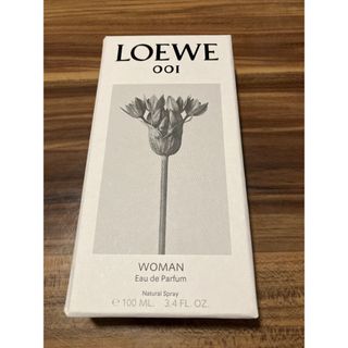 ロエベ(LOEWE)の未使用❤️ロエベ香水001 WOMAN 100mL(香水(女性用))