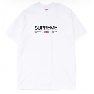 シュプリーム(Supreme)のSupreme Est. 1994 Tee  White  Mサイズ　中古(Tシャツ/カットソー(半袖/袖なし))