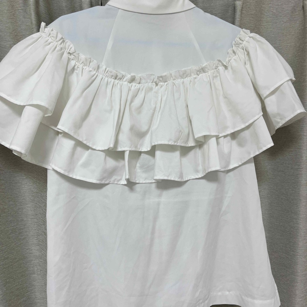 Bibiy. LYON FRILL SHIRT ホワイト 新品