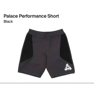 パレス(PALACE)のpalace ハーフパンツ　Lサイズ(ショートパンツ)