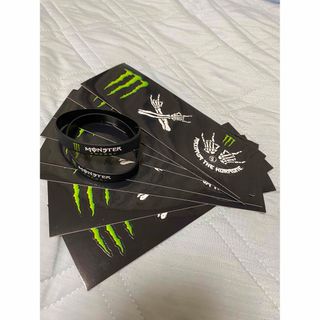 モンスターエナジー(Monster Energy)のマキシマム ザ ホルモン×モンスターエナジー　コラボステッカー8枚(ミュージシャン)