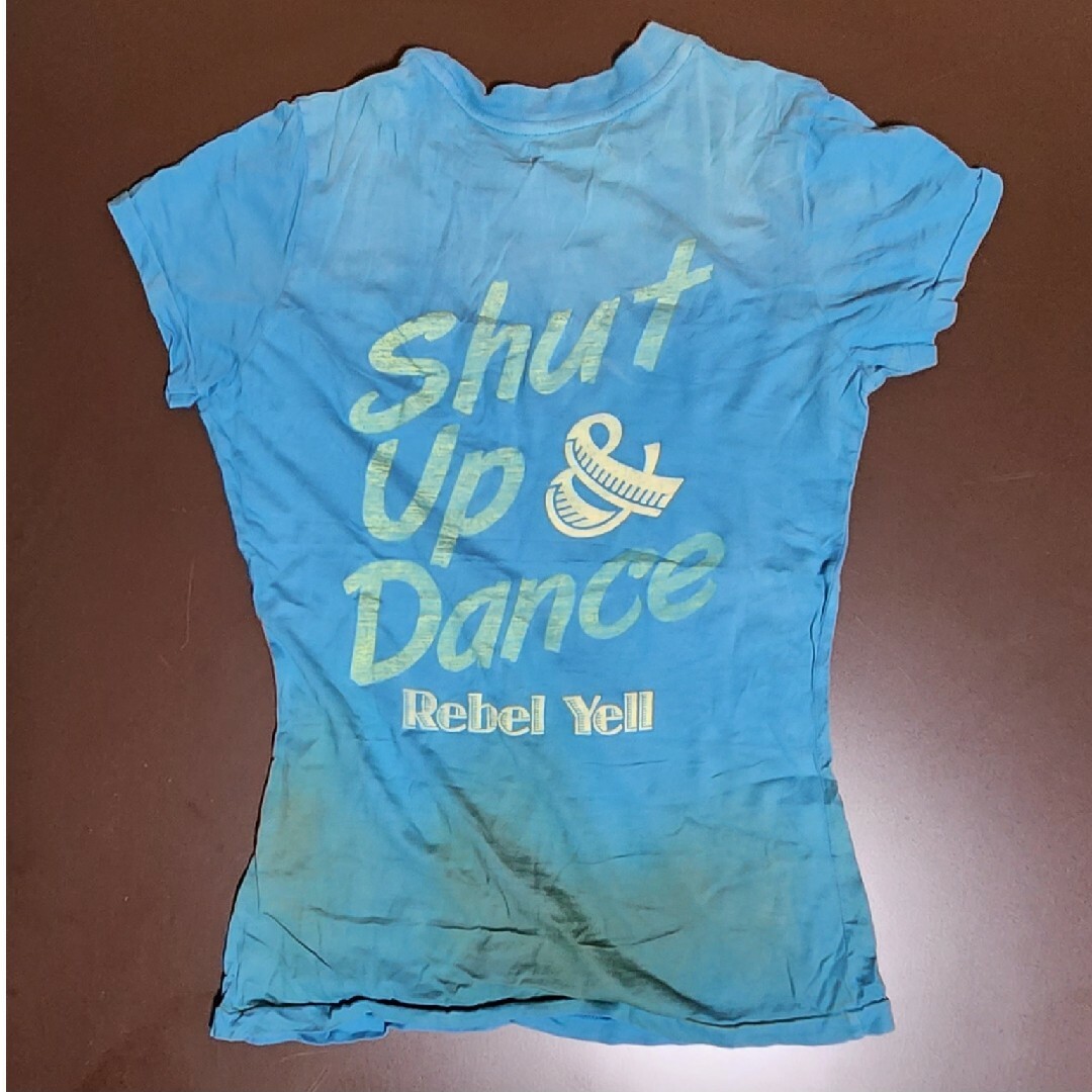 REBEL YELL(レベルエル)の【美品】Rebel Yell　Tシャツ 　US:S（日本M）ブルー レディースのトップス(Tシャツ(半袖/袖なし))の商品写真
