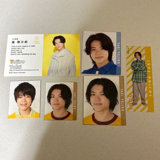 ジャニーズ(Johnny's)の少年忍者 瀧陽次朗オールスターズカード デタカ スプパラステッカー(アイドルグッズ)