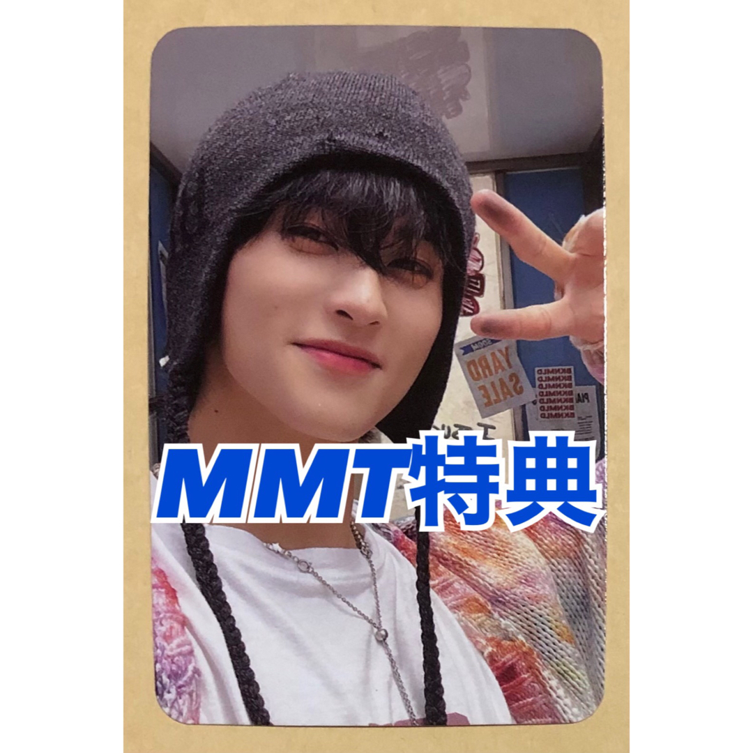 NCT DREAM マーク Mark ISTJ MMT 予約 特典 トレカ | フリマアプリ ラクマ
