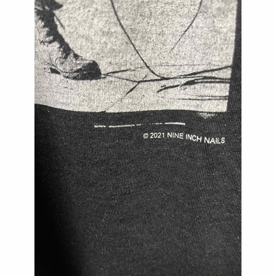 COMOLI(コモリ)のCOMOLI NINE INCH NAILES Tシャツ サイズ4 メンズのトップス(Tシャツ/カットソー(半袖/袖なし))の商品写真