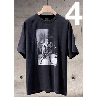コモリ(COMOLI)のCOMOLI NINE INCH NAILES Tシャツ サイズ4(Tシャツ/カットソー(半袖/袖なし))