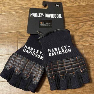 ハーレーダビッドソン(Harley Davidson)の新品　ハーレーダビッドソン　コンパス フィンガーレス ミックスメディアグローブ(装備/装具)