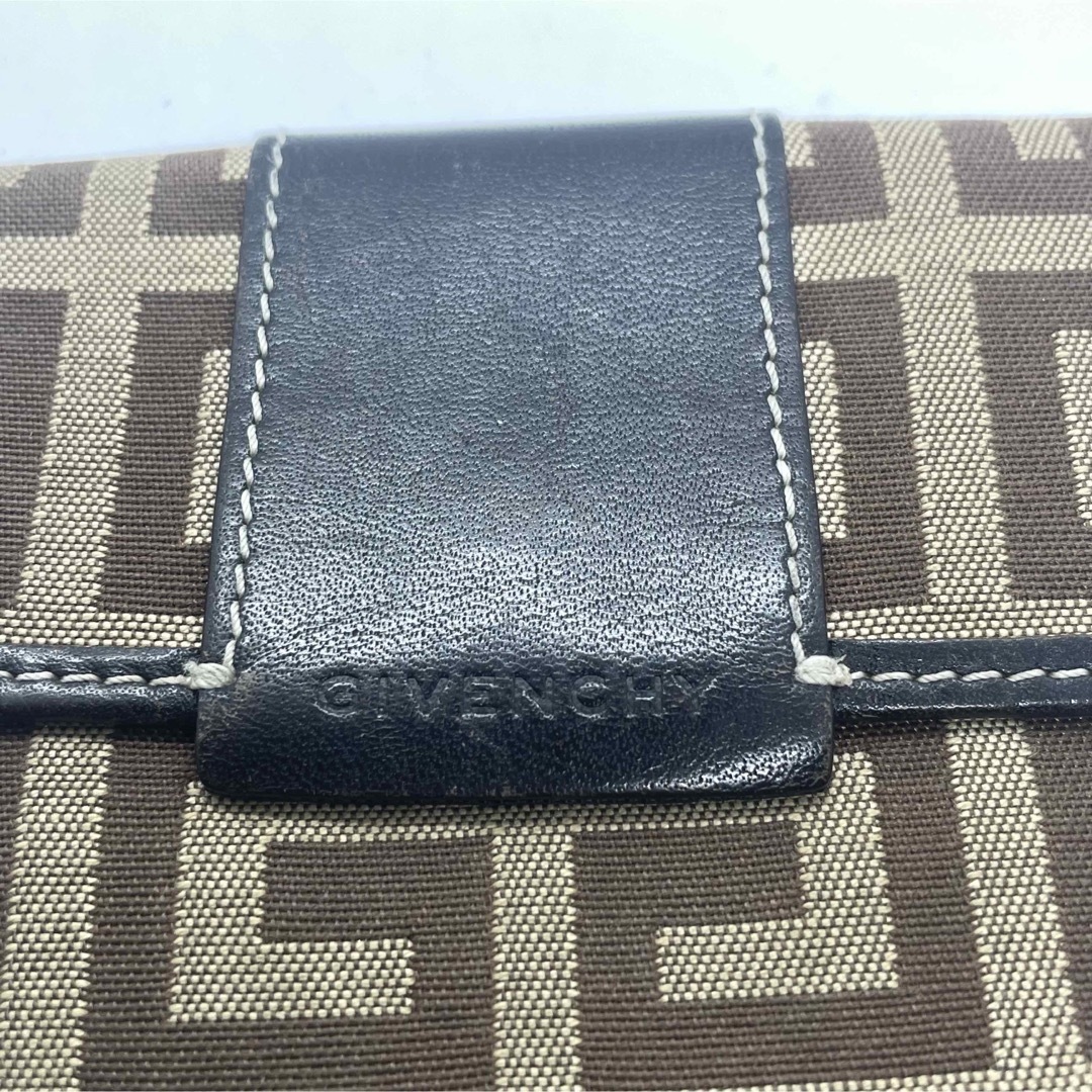 正規品★ジバンシィ★GIVENCHY★ロゴ柄★折り財布