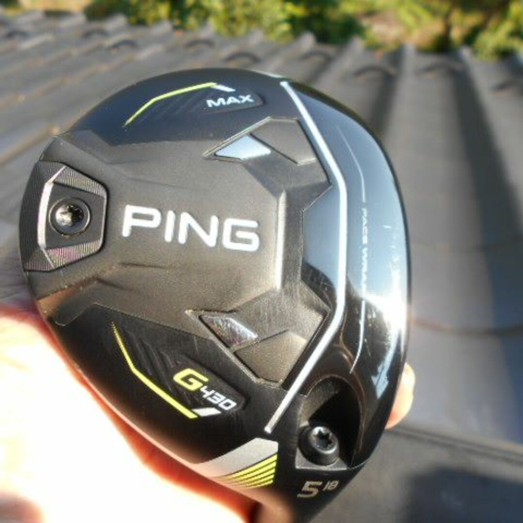 PING ピン G430 MAX 5W ヘッドのみ ヘッドカバー有 PING ピン G430 MAX 5W ヘッドのみ ヘッドカバー有
