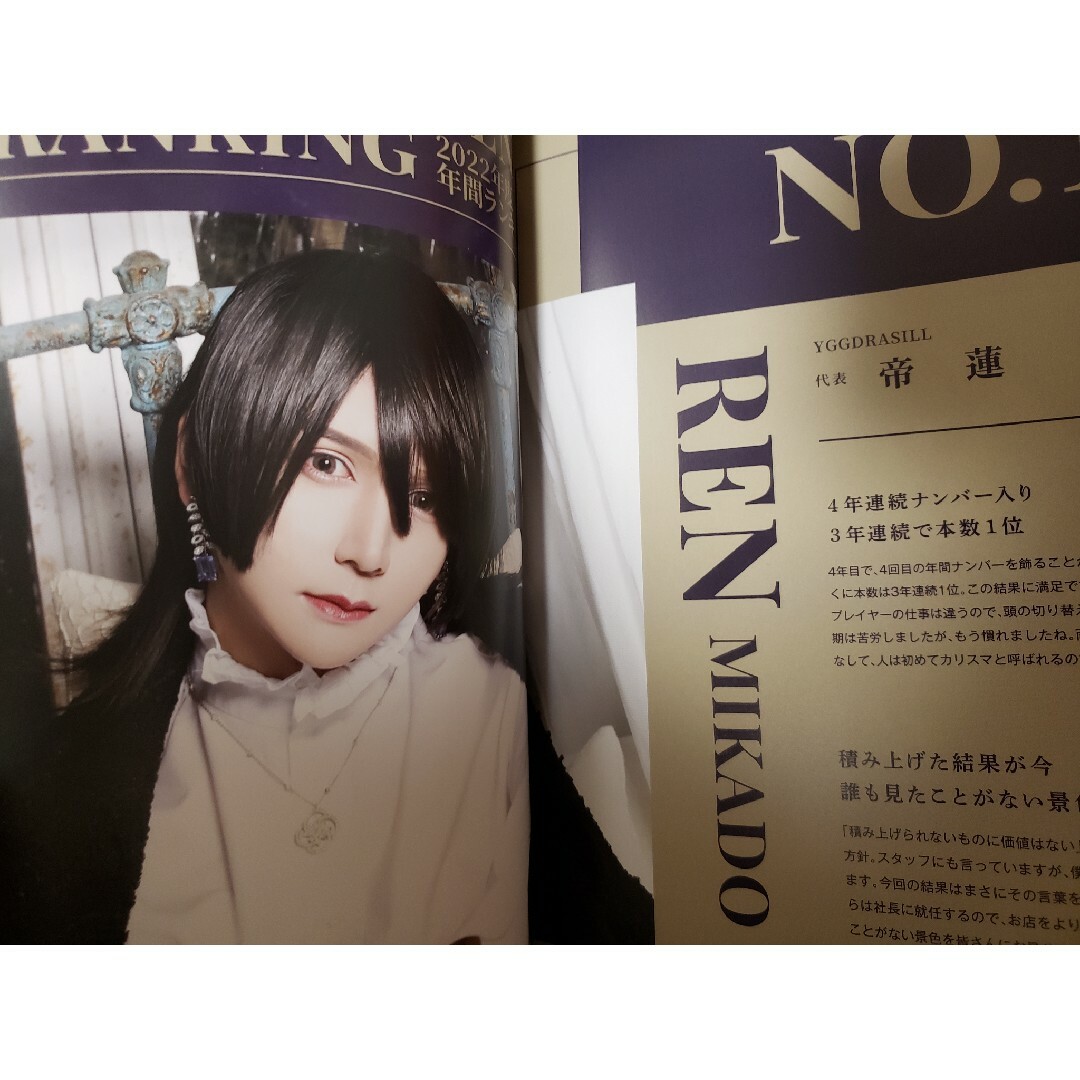 YGD FUN vol.8 帝蓮 エンタメ/ホビーの雑誌(アート/エンタメ/ホビー)の商品写真