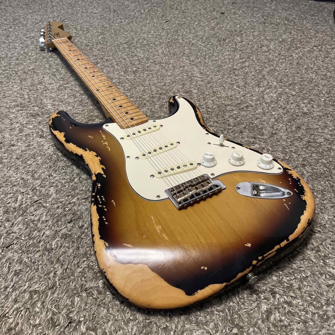 最大93%OFFクーポン レリック カスタム ストラトキャスター エレキギター Fender ピックアップ