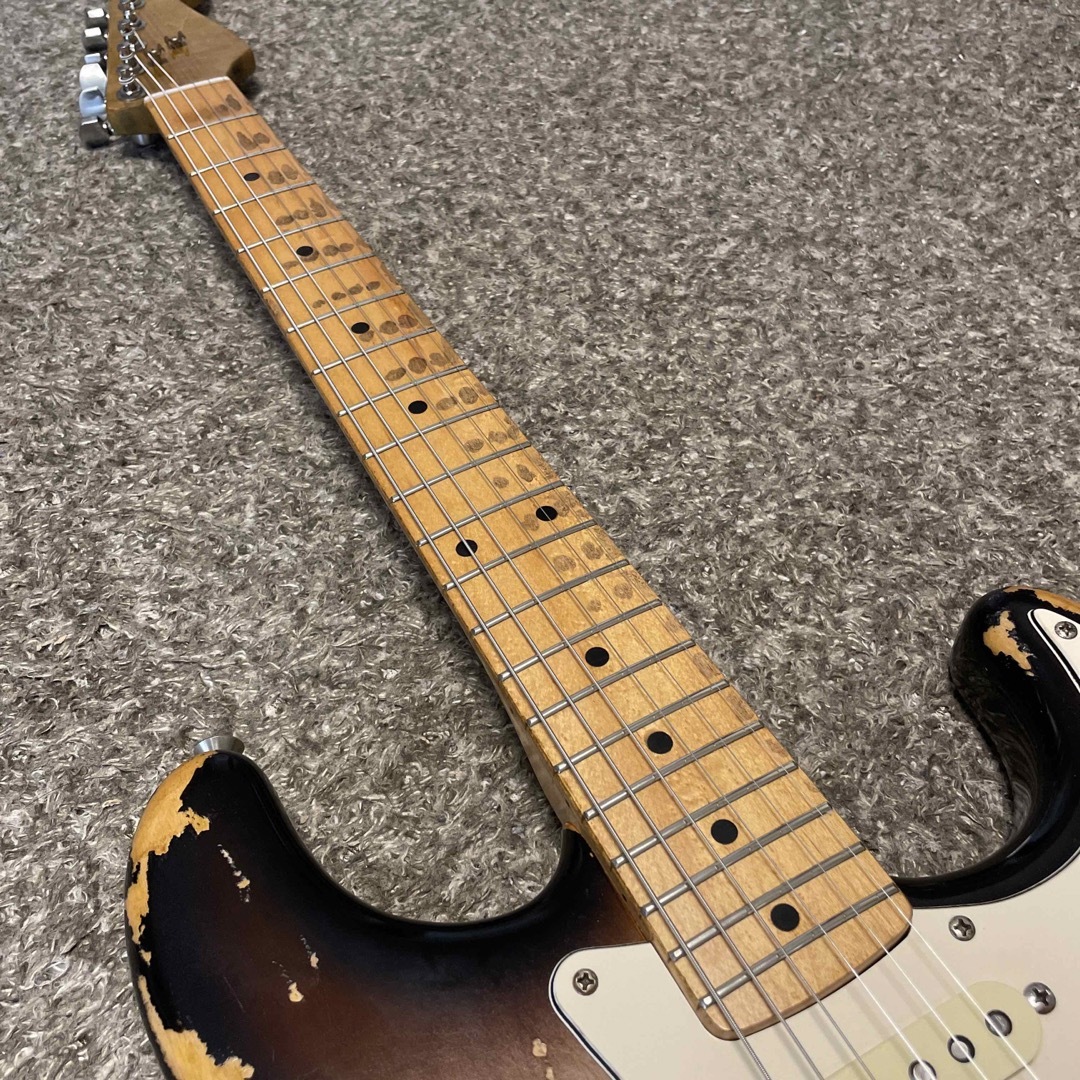 レリック カスタム ストラトキャスター エレキギター Fender