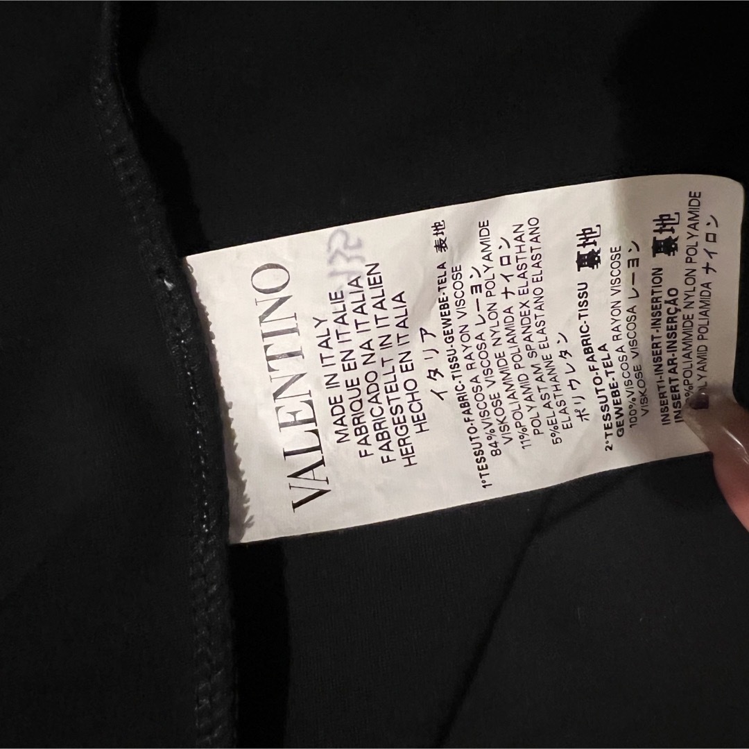 RED VALENTINO - レッドヴァレンティノ ボウタイワンピース リボンの