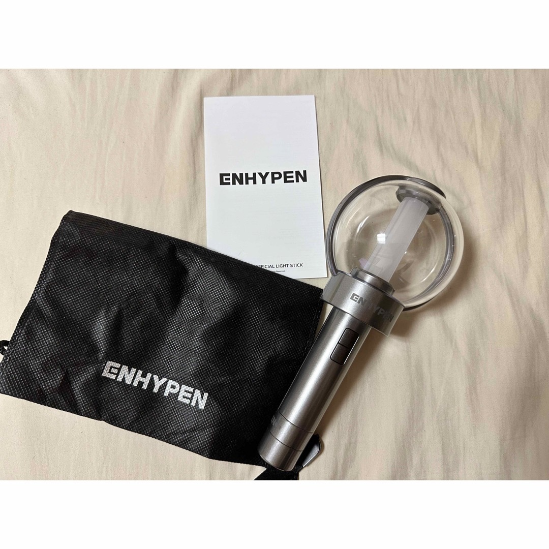 enhypen ペンライト　ライトスティック　エンジン棒　31日限定価格