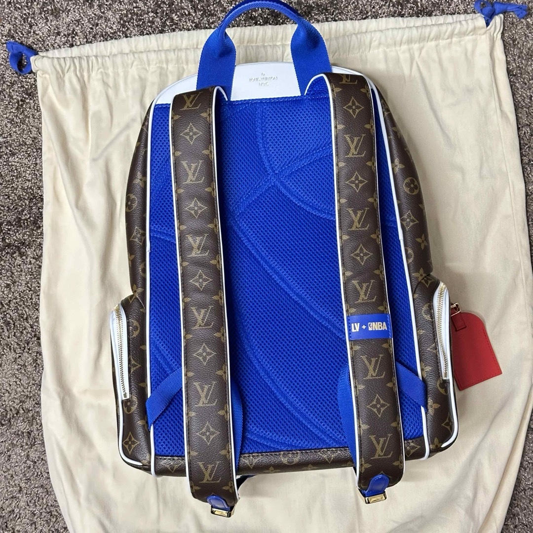 定番超激得 LOUIS VUITTON ルイヴィトン NBA コラボバッグパック M45581の通販 by shop｜ルイヴィトンならラクマ 