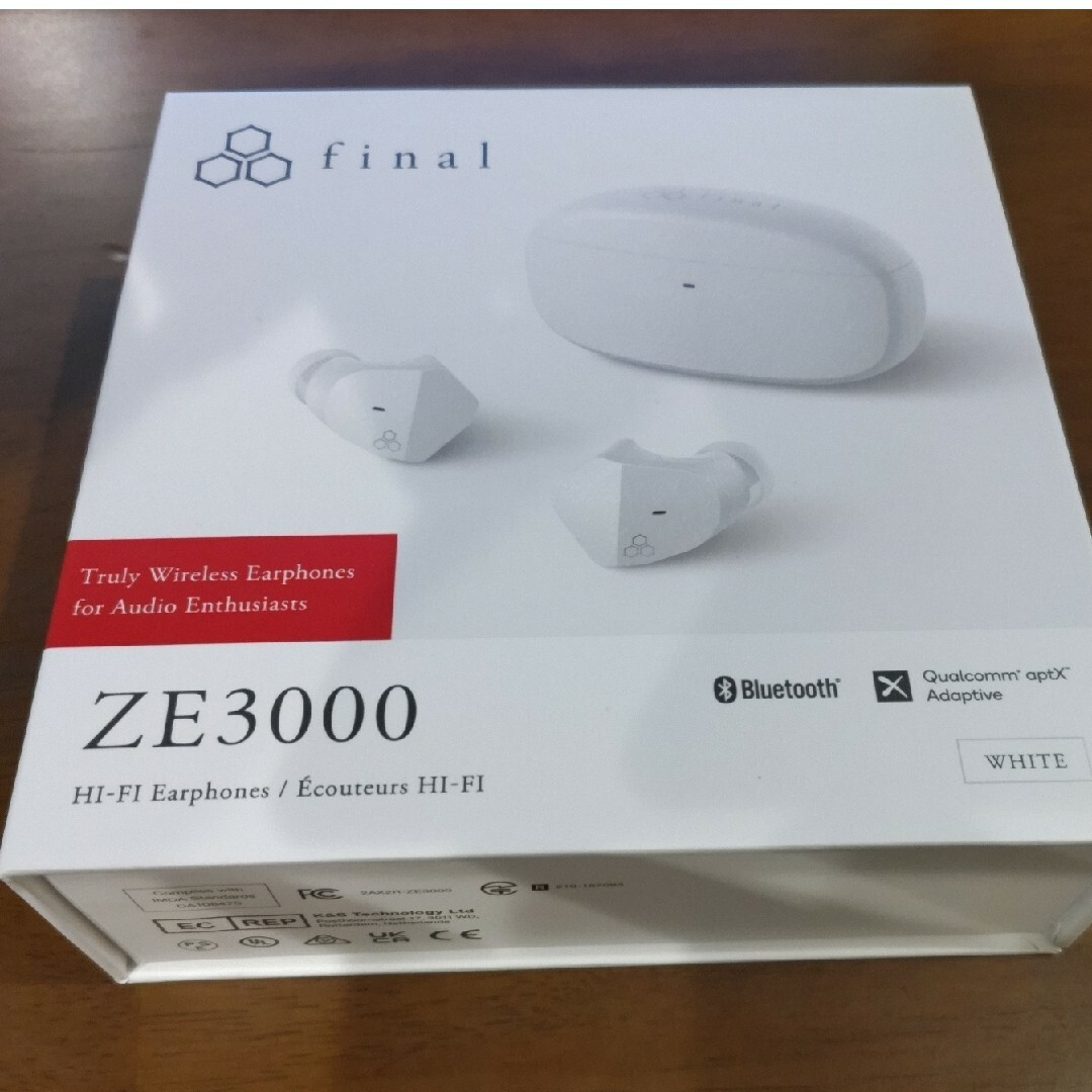 final ZE3000 完全ワイヤレスイヤホン