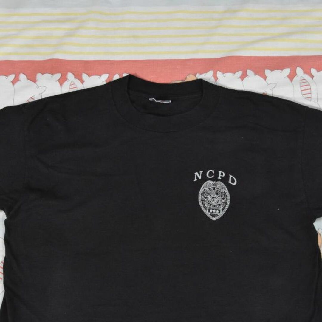 NY警察 90'ｓTシャツ 12898c USA製 POLICE 綿100％ 8 - www