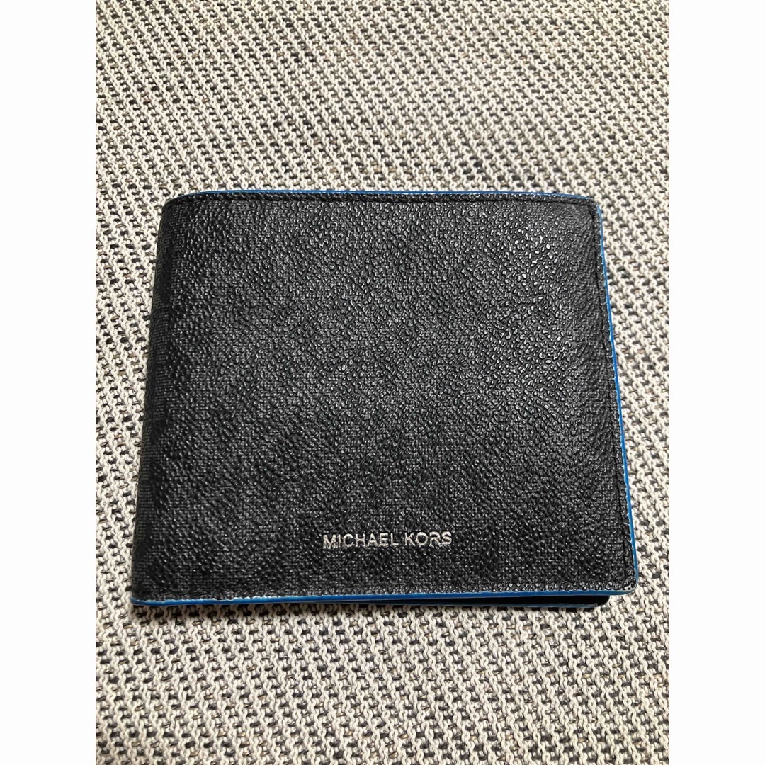 Michael Kors - マイケルコース MICHAEL KORS 二つ折り財布 メンズ