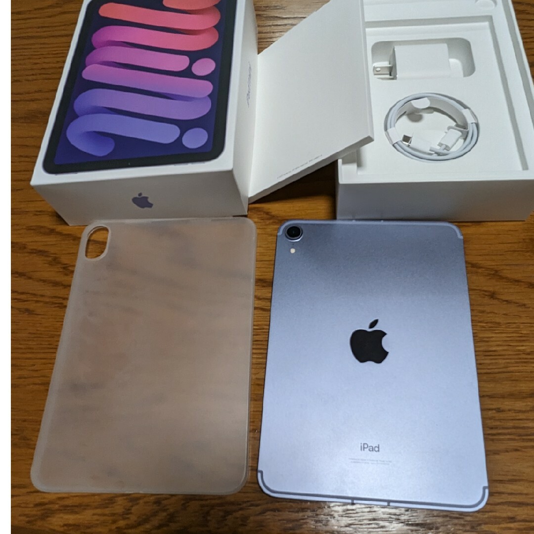 Apple iPad mini 第6世代 64GB Wi-Fi+Cellular