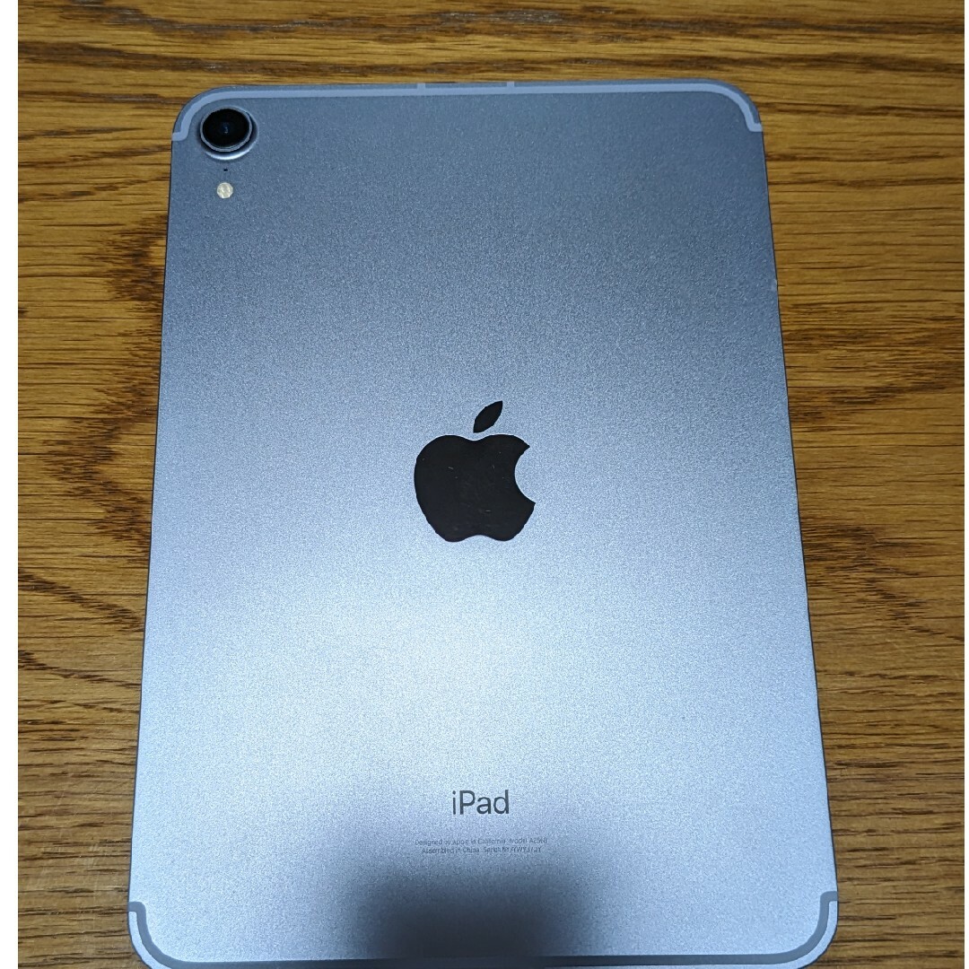 iPad - Apple iPad mini 第6世代 64GB Wi-Fi+Cellularの通販 by