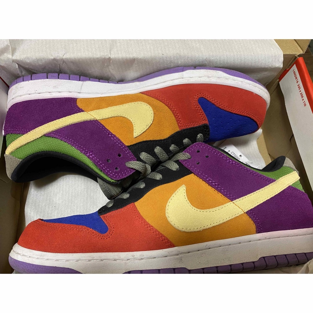 NIKE - NIKE DUNK LOW VIOTECHの通販 by カッパー's shop｜ナイキなら ...