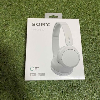 ソニー(SONY)のSONY ワイヤレスヘッドホン WH-CH520(W)(ヘッドフォン/イヤフォン)