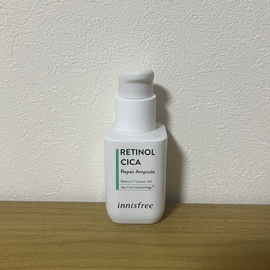 Innisfree(イニスフリー)のイニスフリー レチノール シカ リペア セラム 30ml コスメ/美容のスキンケア/基礎化粧品(美容液)の商品写真