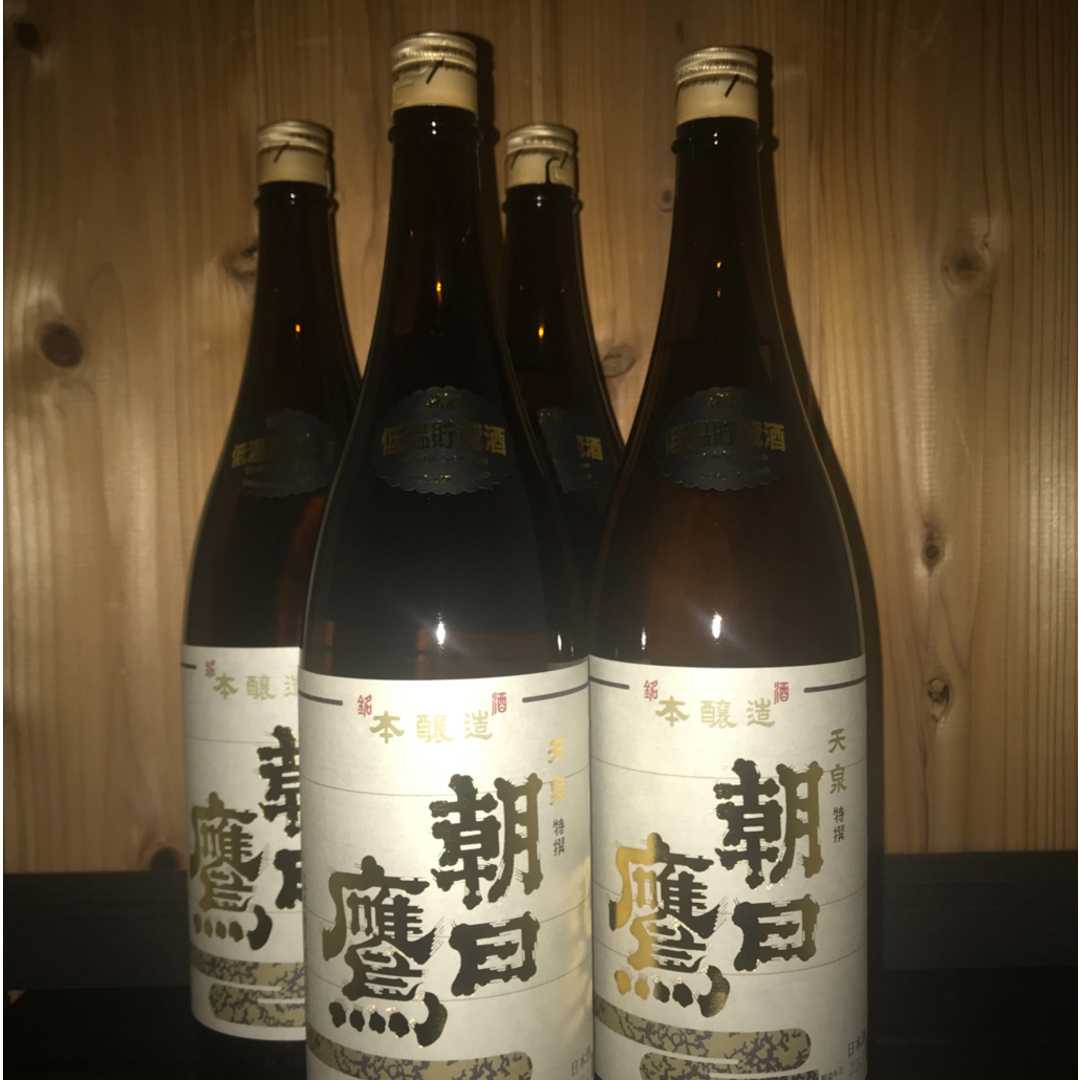 安値 朝日鷹 低温貯蔵酒 2023/07詰め 4本 生貯蔵2本 日本酒 www