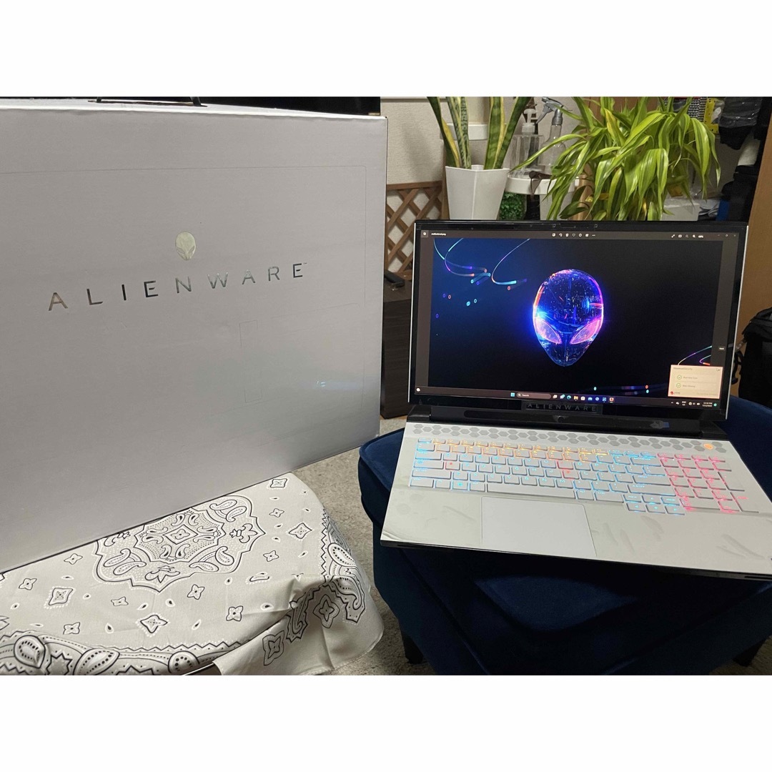 DELL ALIENWARE m17 R2